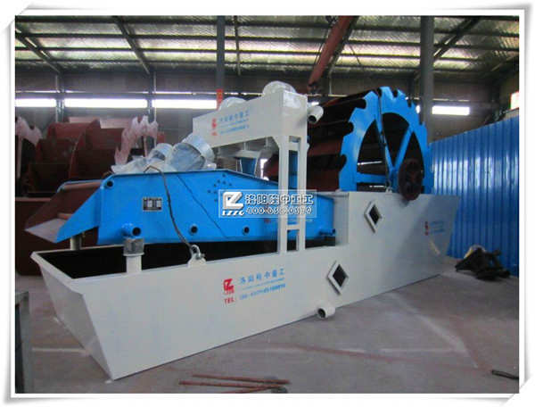 新型洗砂機(洗砂回收一體機)