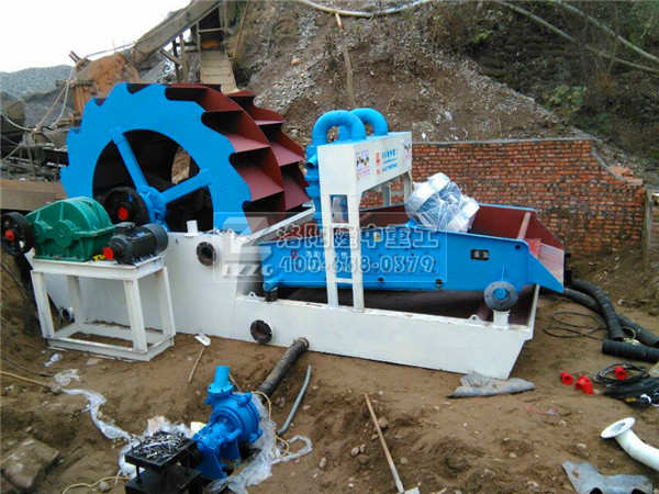 洗砂回收一體機
