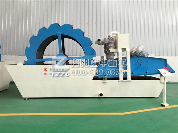 新型洗砂機