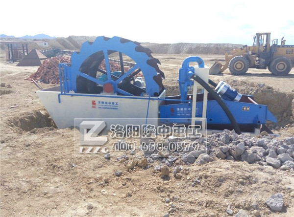 多功能洗砂機
