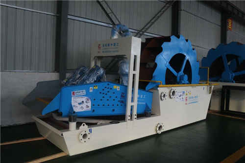 多功能洗石機(jī)