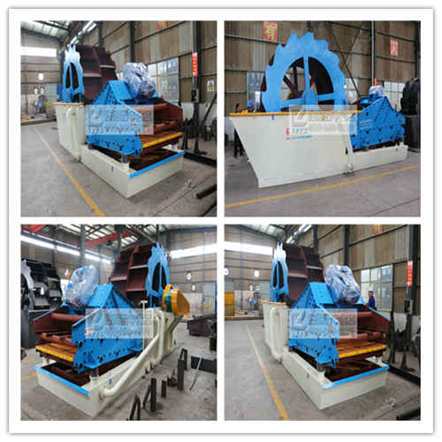 洗沙脫水一體機