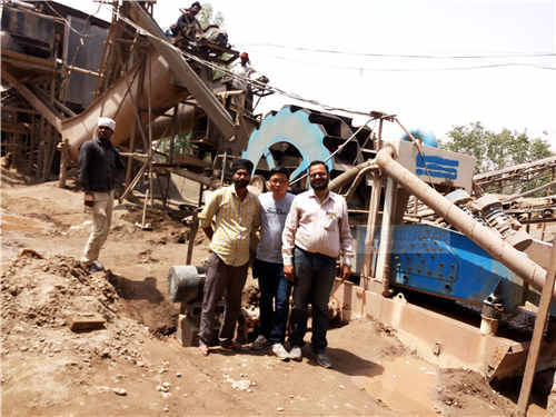 洗沙回收一體機國外安裝調試