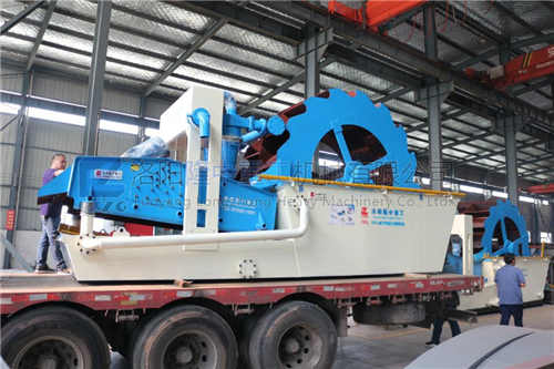 洗沙回收一體機