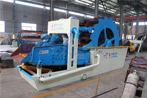 洗沙回收一體機