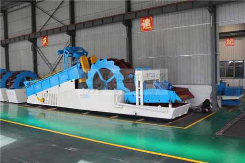 高效多功能洗石機