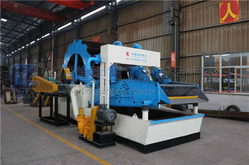 洗砂回收一體機