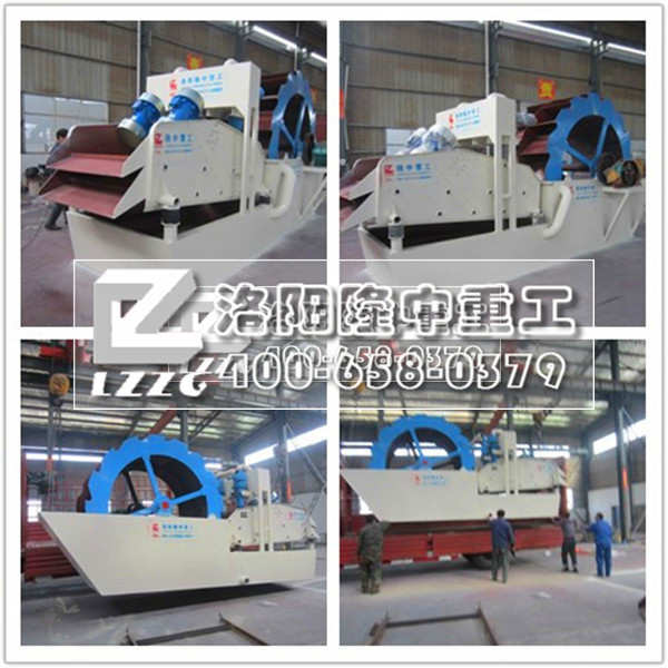 洗砂回收一體機拼圖