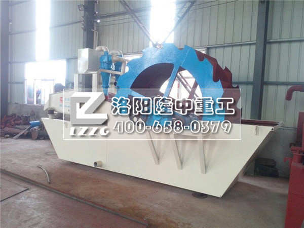 隆中重工洗砂回收一體機