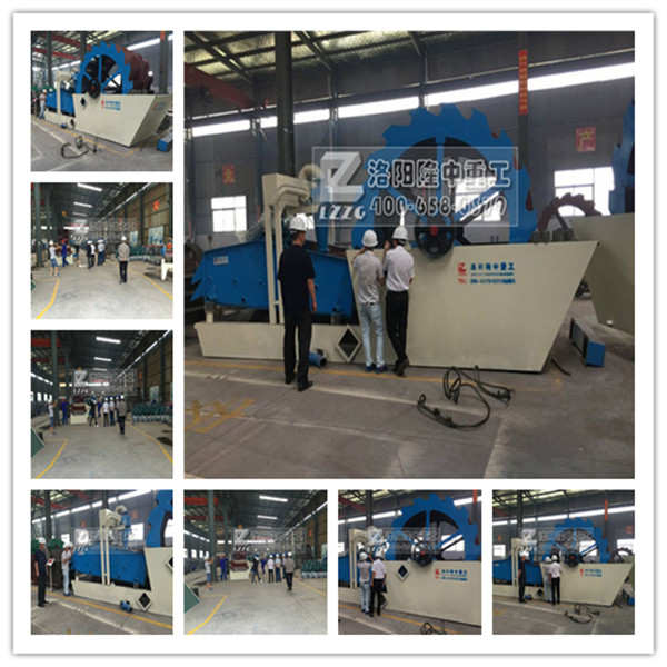 客戶參觀一體機(jī)