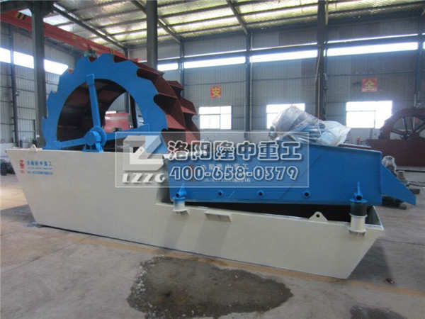 洗砂脫水一體機