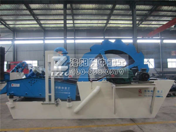 新型洗石機(洗砂回收一體機)