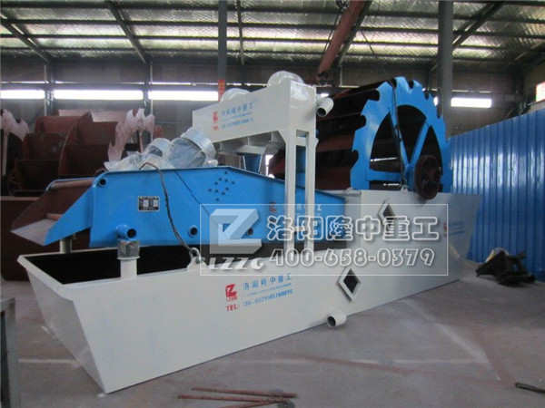 新型洗砂設(shè)備