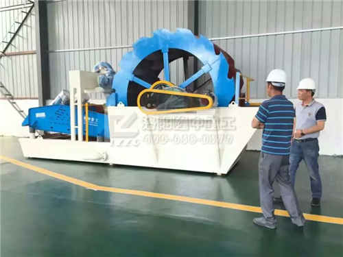 洗砂回收一體機