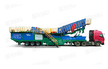 移動(dòng)洗砂站