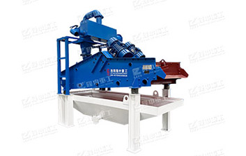 脫水型細砂回收機