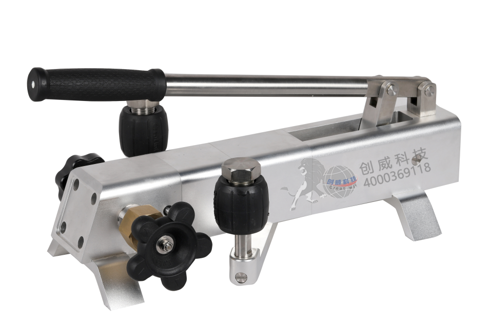 便攜式氣壓泵-創(chuàng)威壓力表廠家