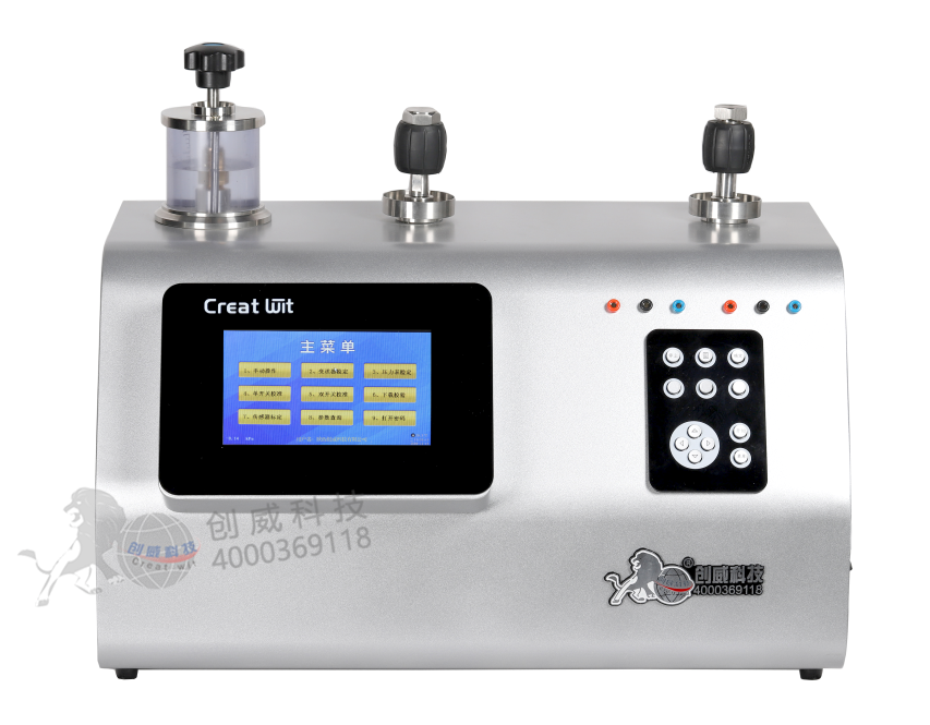 全自動(dòng)壓力校驗(yàn)臺(tái)-創(chuàng)威壓力表廠家